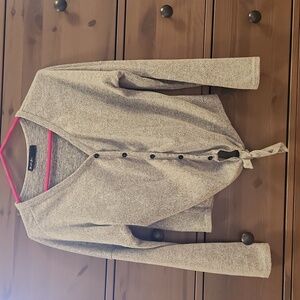 Front tie shirt | M